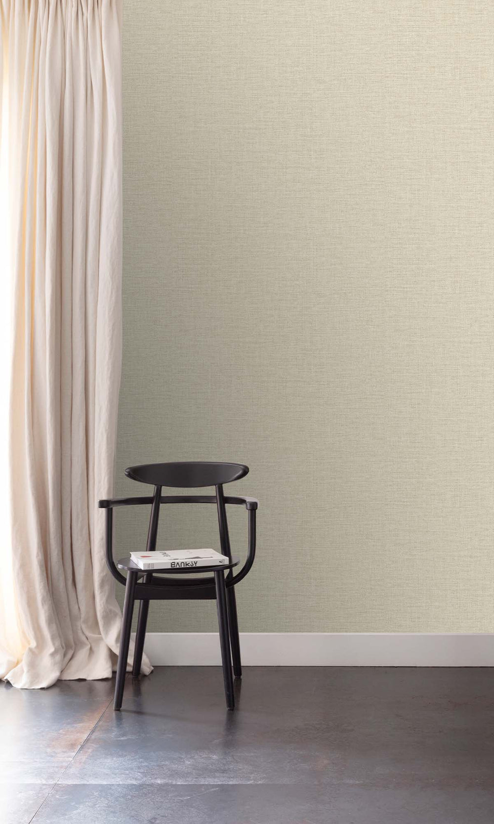 Wheatfield Faux Linen Weave Wallpaper R10466