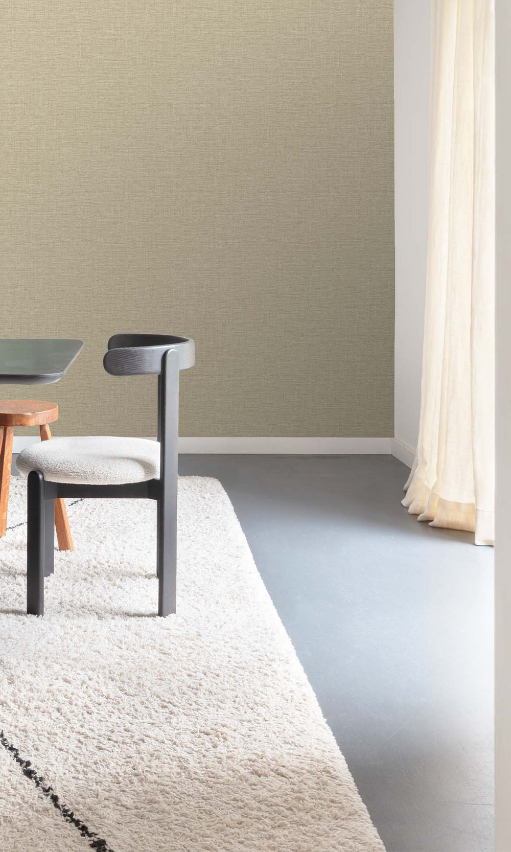 Soft Suede Faux Linen Weave Wallpaper R10467