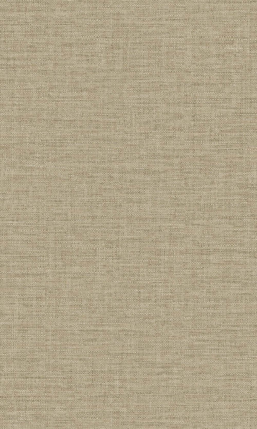Bauhaus Tan Faux Linen Weave Wallpaper R10468