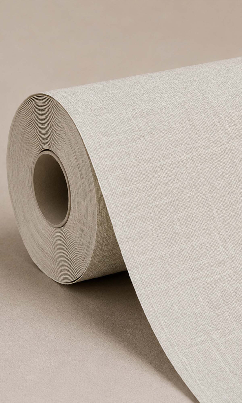 Aragonite Faux Linen Weave Wallpaper R10469