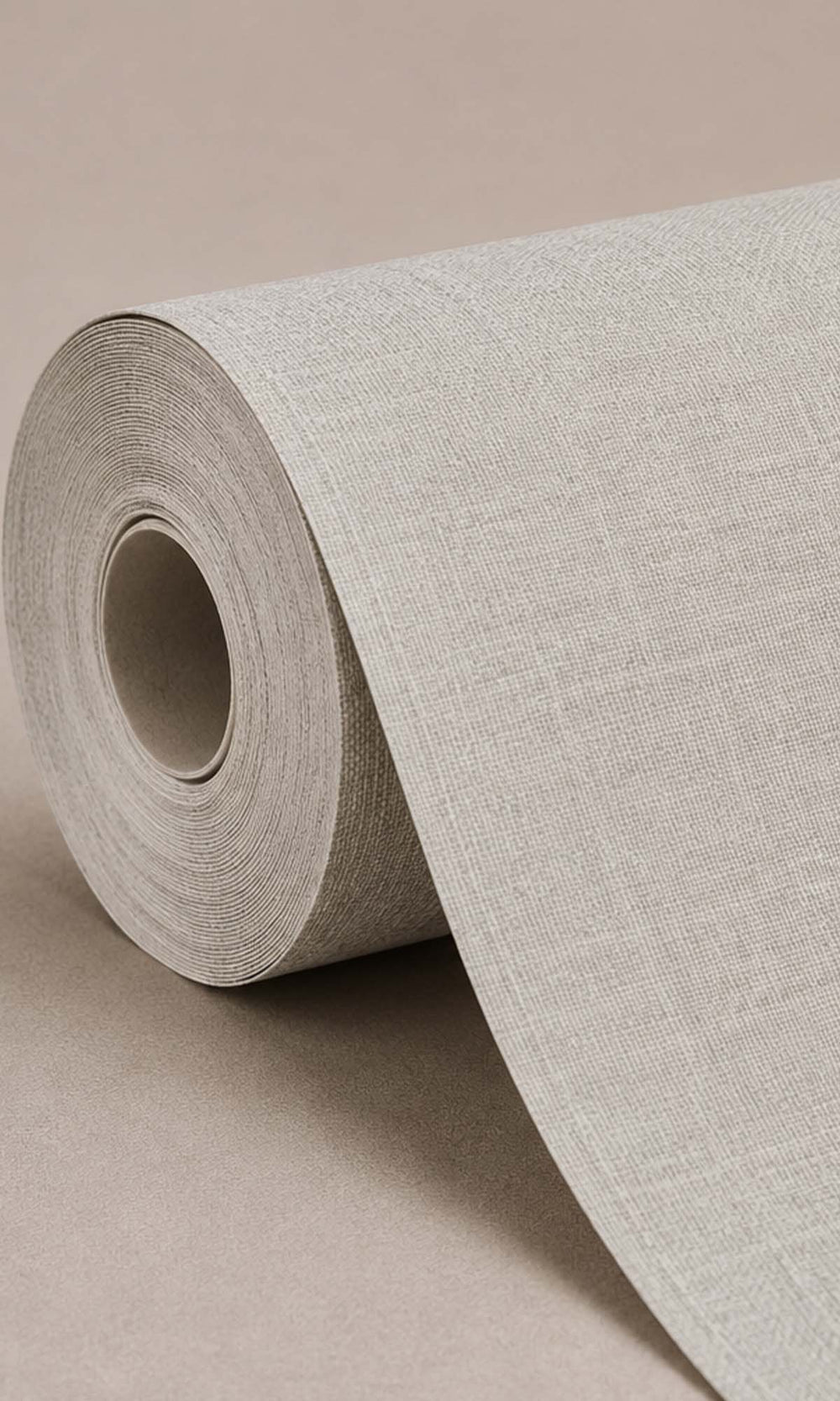 Metallic Mist Faux Linen Weave Wallpaper R10470