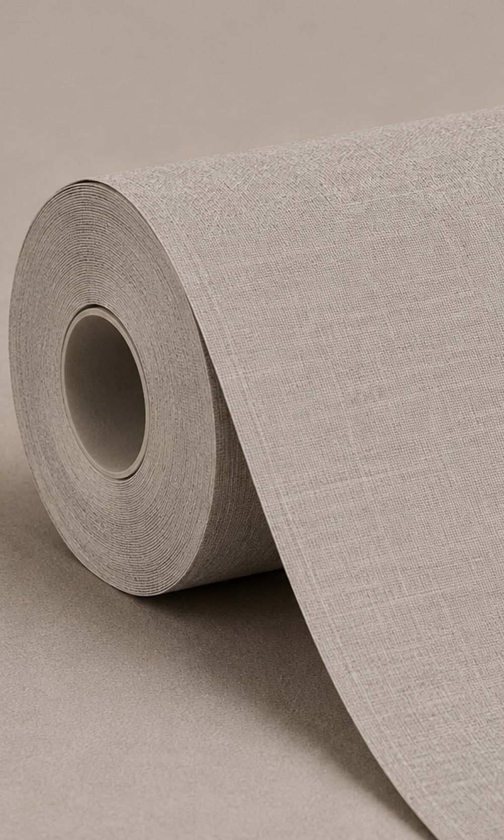 Tungsten Faux Linen Weave Wallpaper R10471