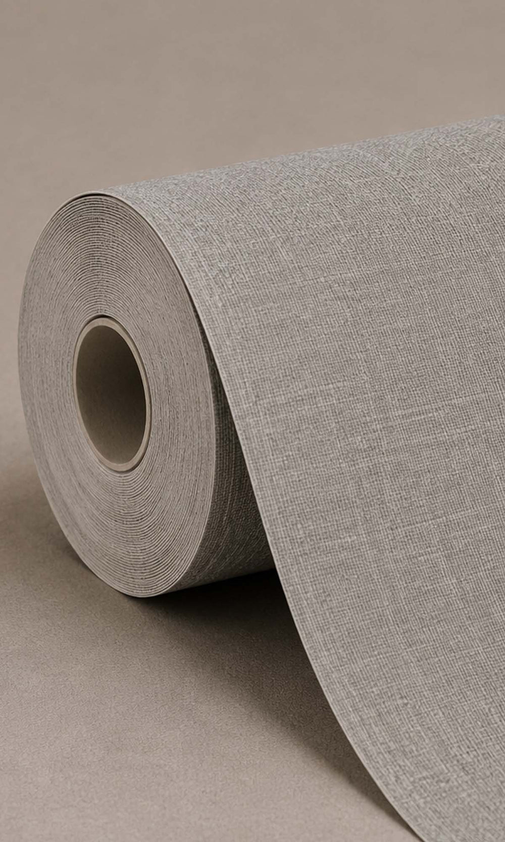 Greyish Faux Linen Weave Wallpaper R10472