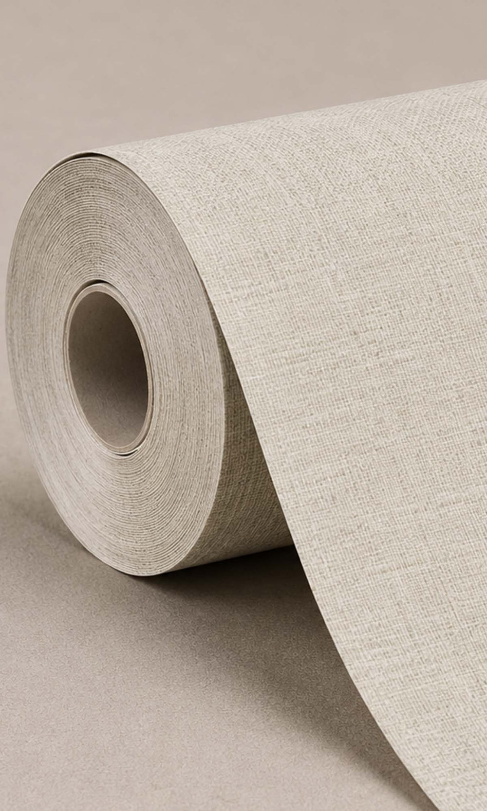 Turtledove Faux Linen Weave Wallpaper R10473