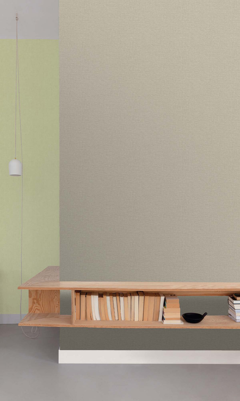 Napa Faux Linen Weave Wallpaper R10474