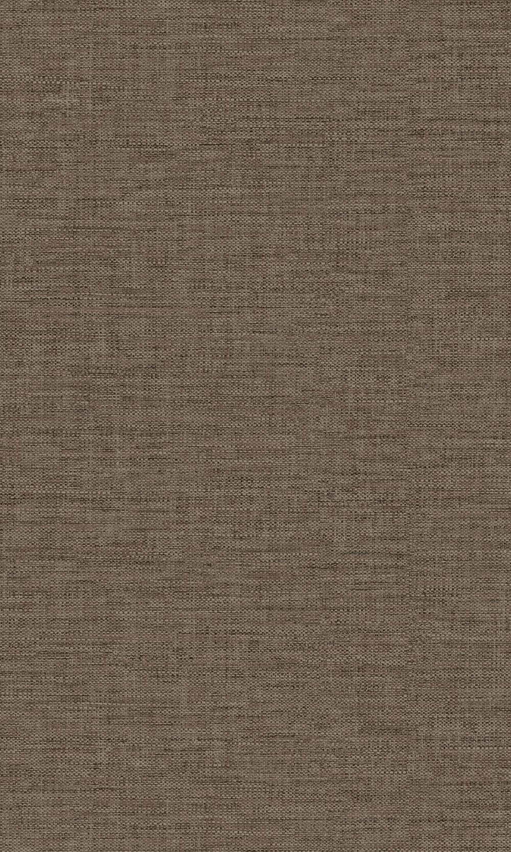 Friar's Brown Faux Linen Weave Wallpaper R10476