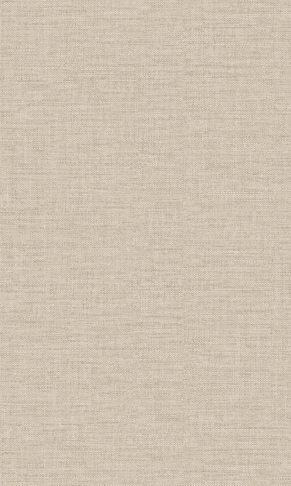 Sandshell Faux Linen Weave Wallpaper R10479