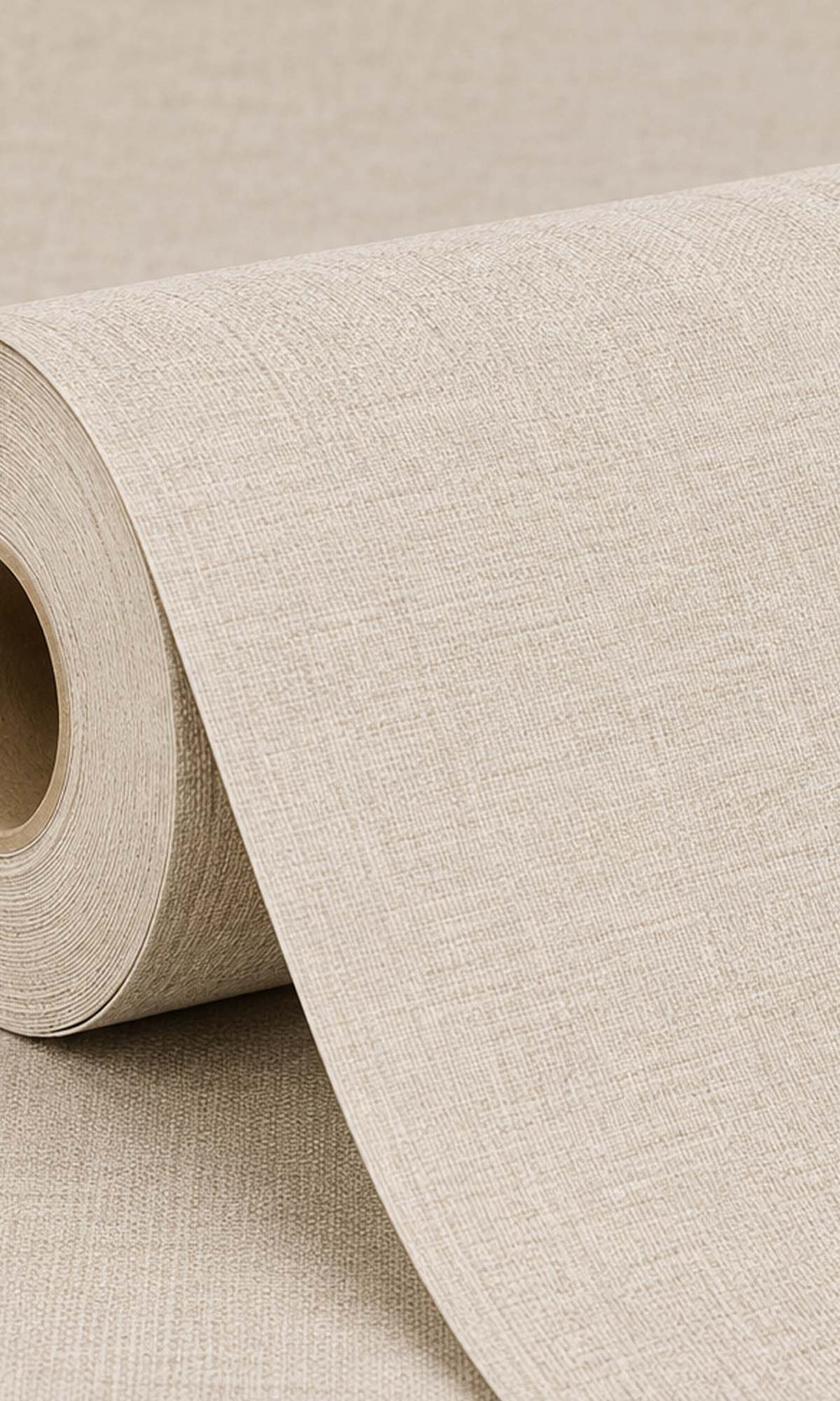 Sandcastle Faux Linen Weave Wallpaper R10480