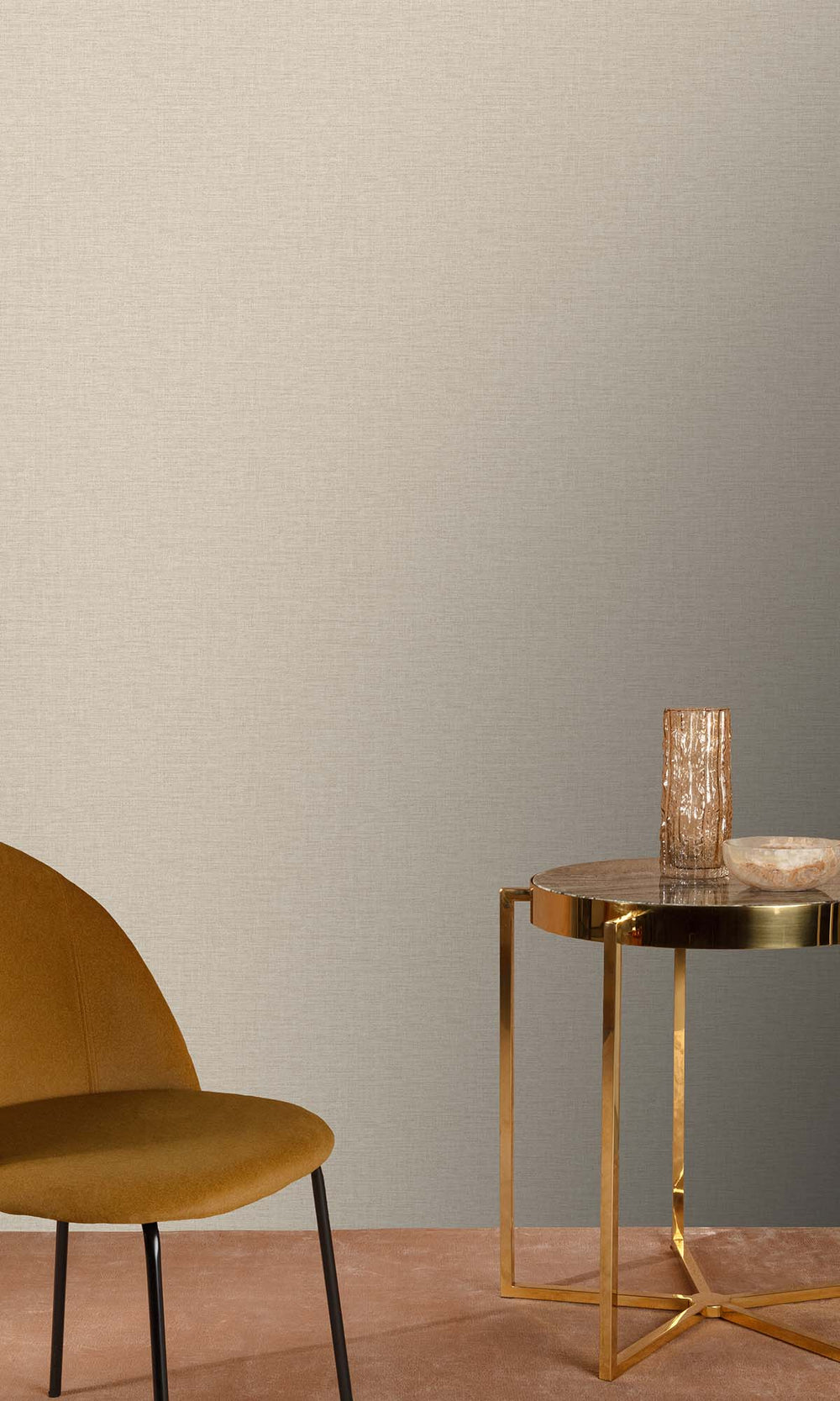 Sandcastle Faux Linen Weave Wallpaper R10480