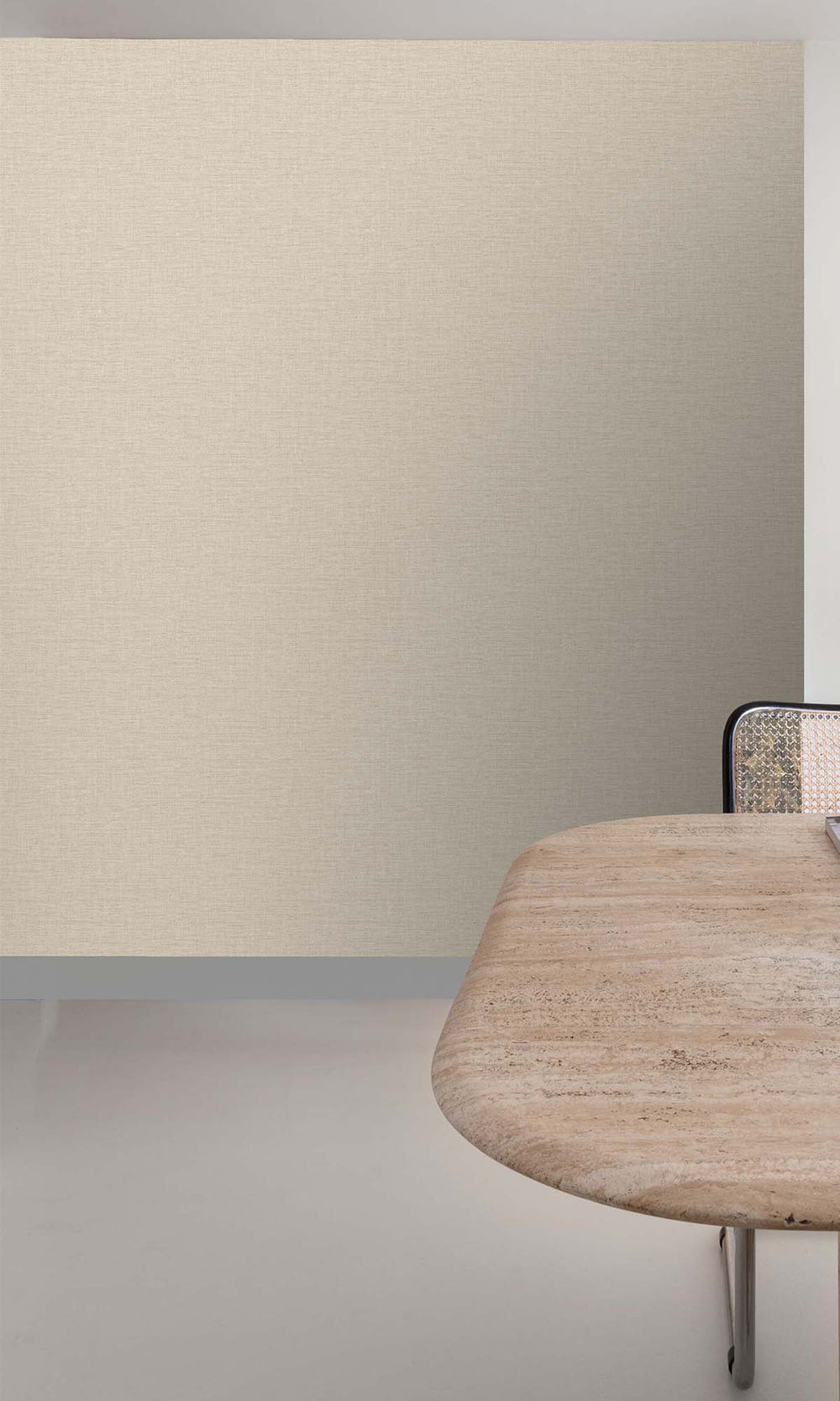 Sandcastle Faux Linen Weave Wallpaper R10480