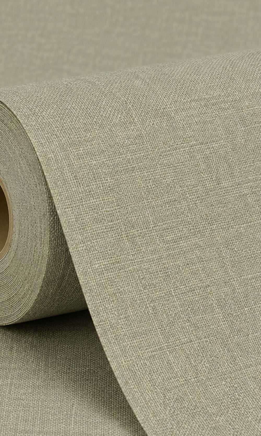 Paseo Verde Faux Linen Weave Wallpaper R10482