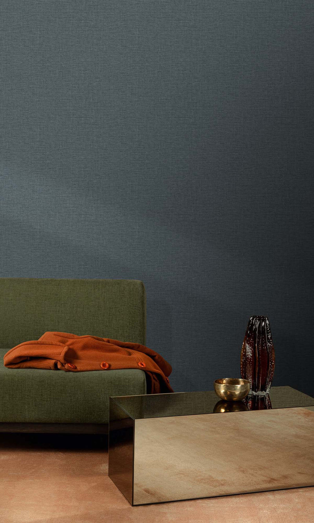 Urbanite Faux Linen Weave Wallpaper R10483