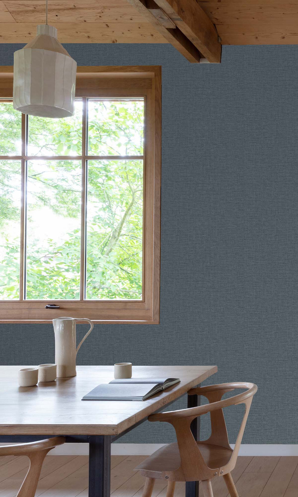 Urbanite Faux Linen Weave Wallpaper R10483