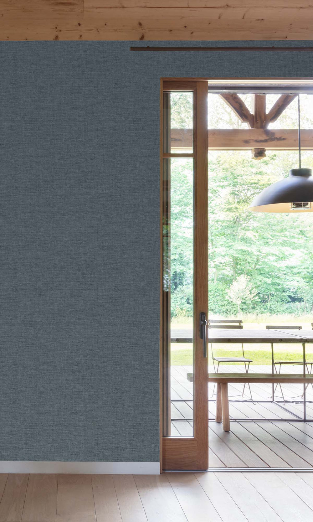Urbanite Faux Linen Weave Wallpaper R10483