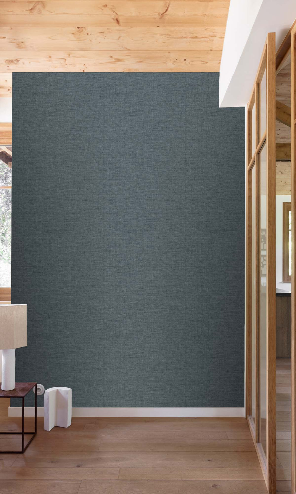 Urbanite Faux Linen Weave Wallpaper R10483