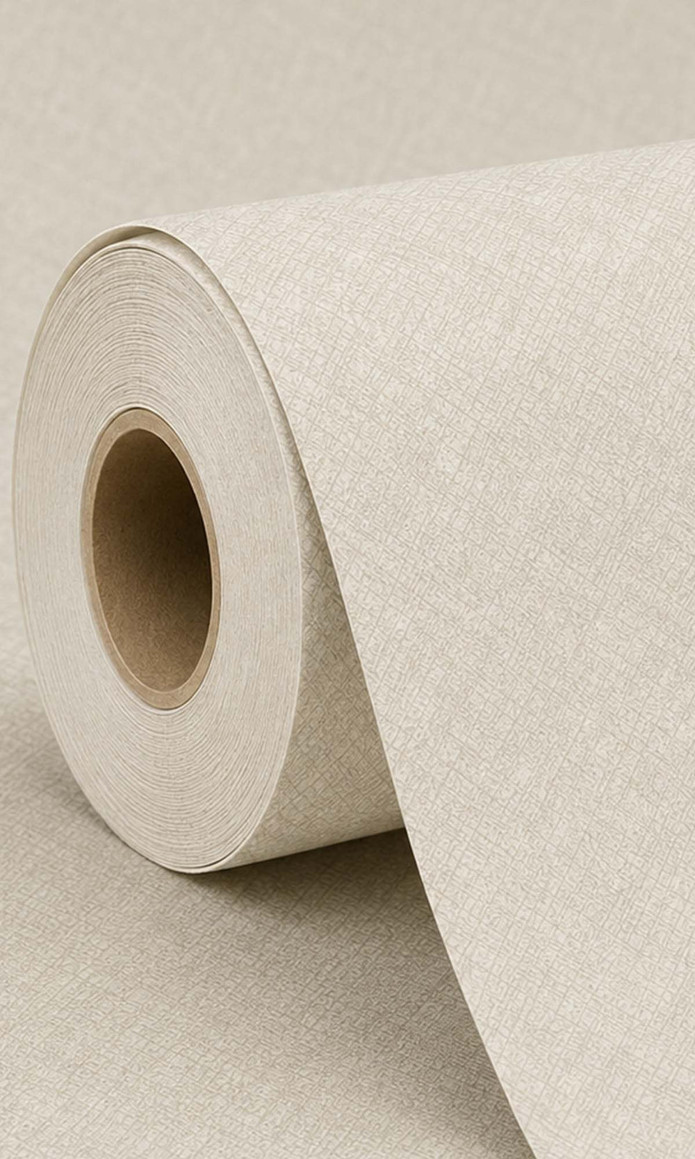 Crepe Papier Faux Hand Weave Wallpaper R10485