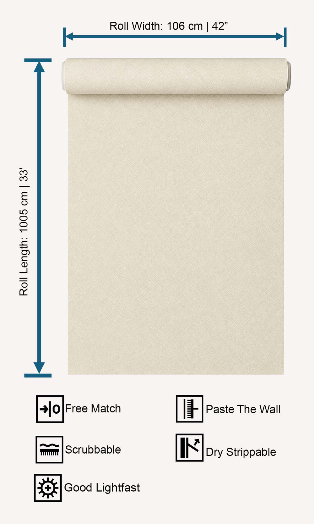 Crepe Papier Faux Hand Weave Wallpaper R10485