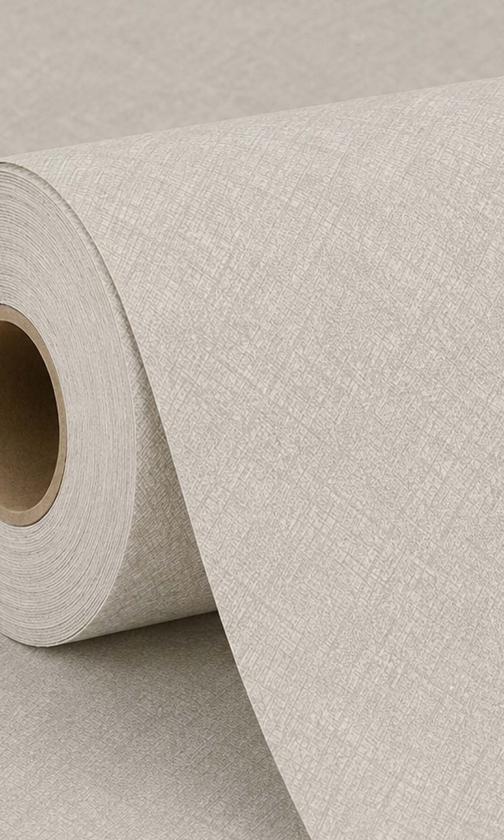 Kamenozoki Grey Faux Hand Weave Wallpaper R10486