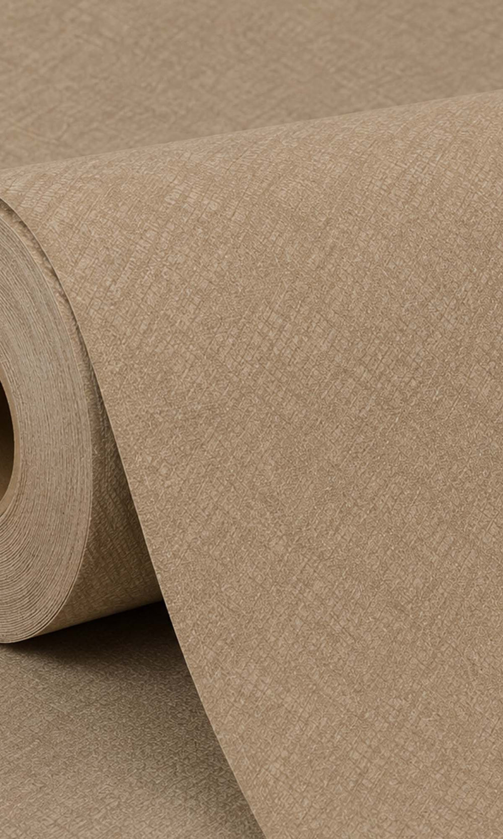Desert Tan Faux Hand Weave Wallpaper R10488