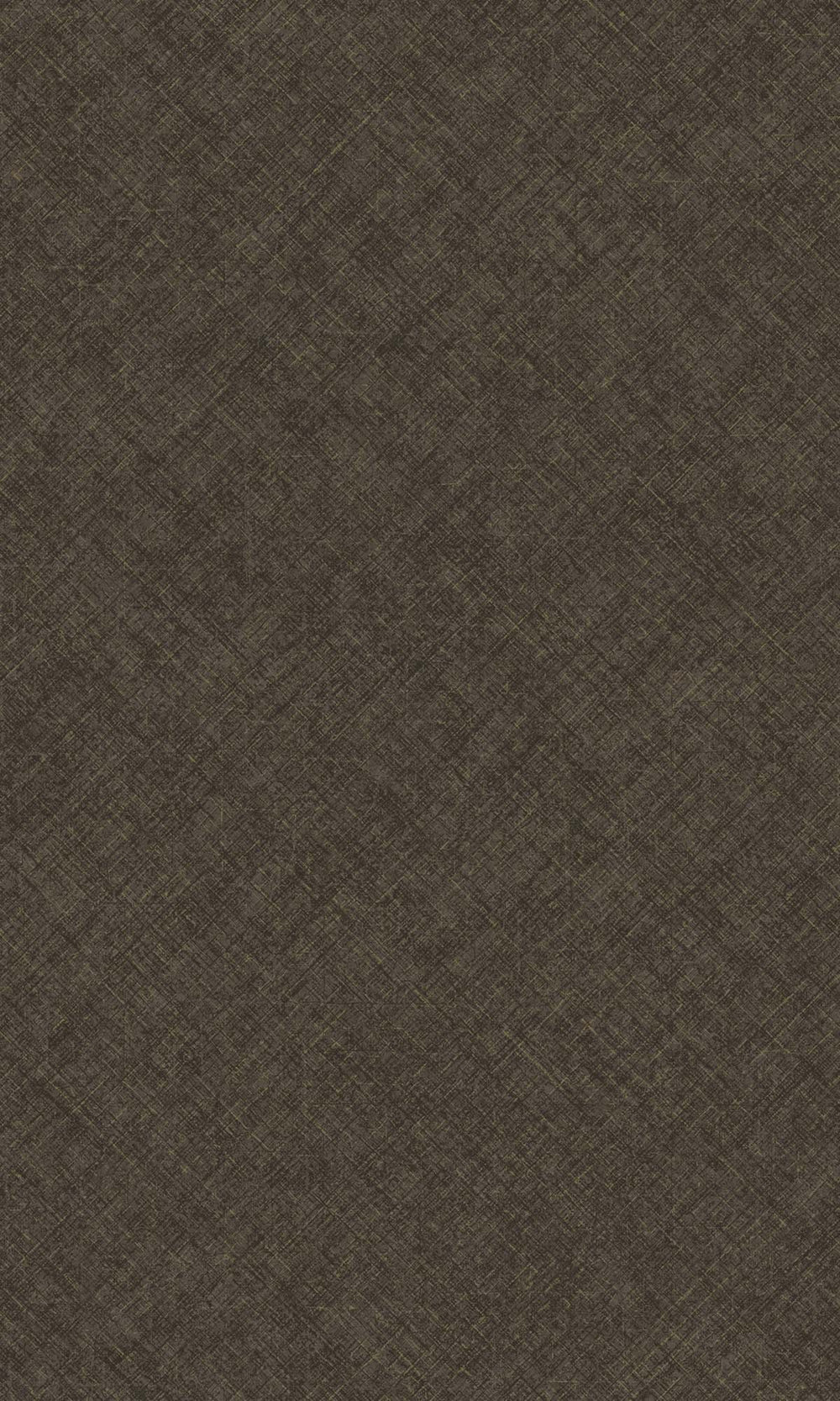 Blackish Brown Faux Hand Weave Wallpaper R10489