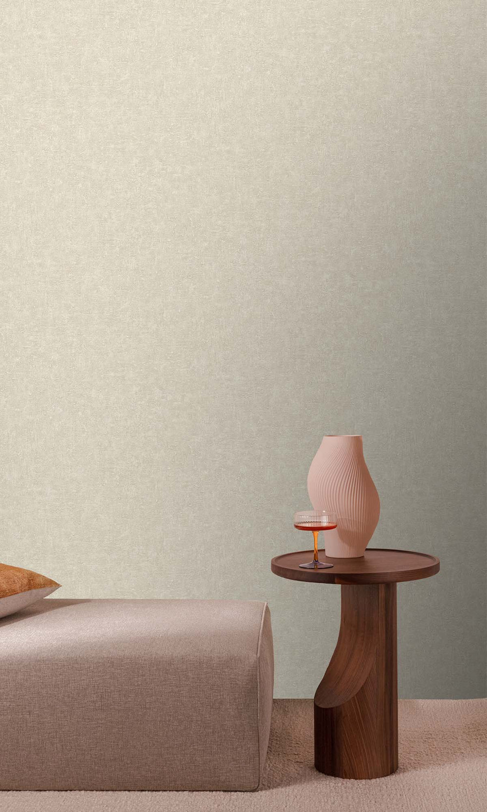 Abilene Lace Faux Stone Effect Wallpaper R10491