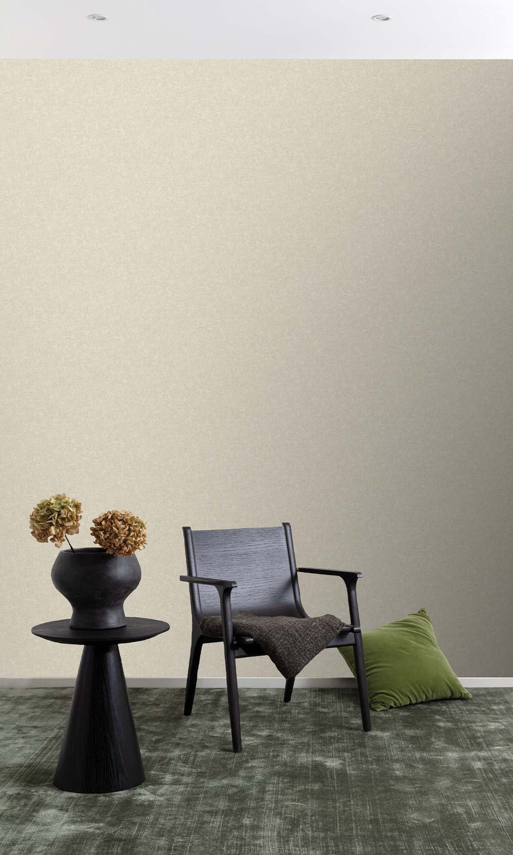 Abilene Lace Faux Stone Effect Wallpaper R10491