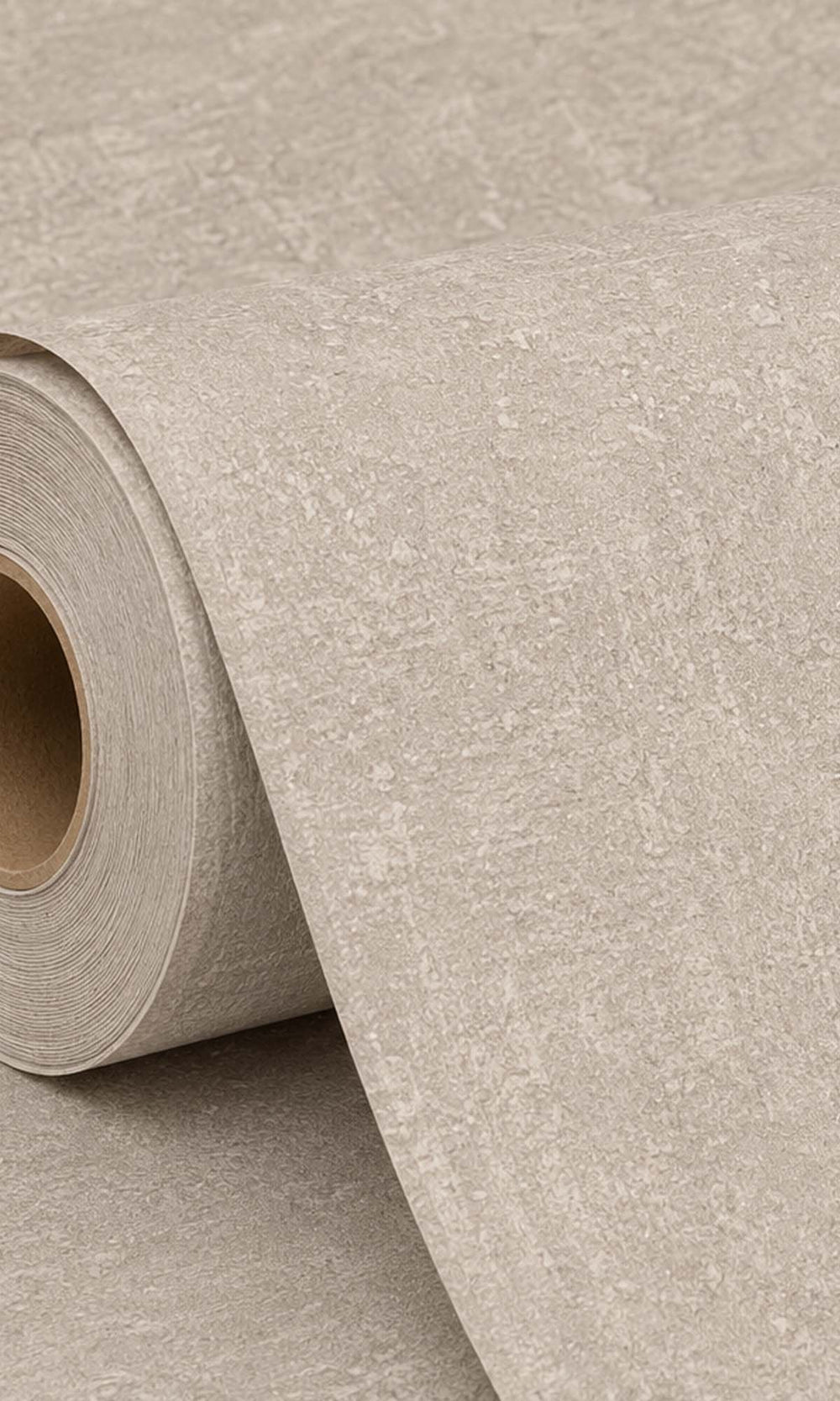 Tranquil Taupe Faux Stone Effect Wallpaper R10492