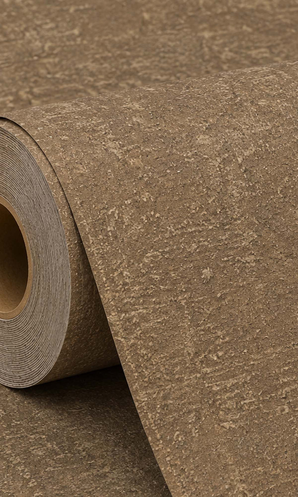 Olive Wood Faux Stone Effect Wallpaper R10493