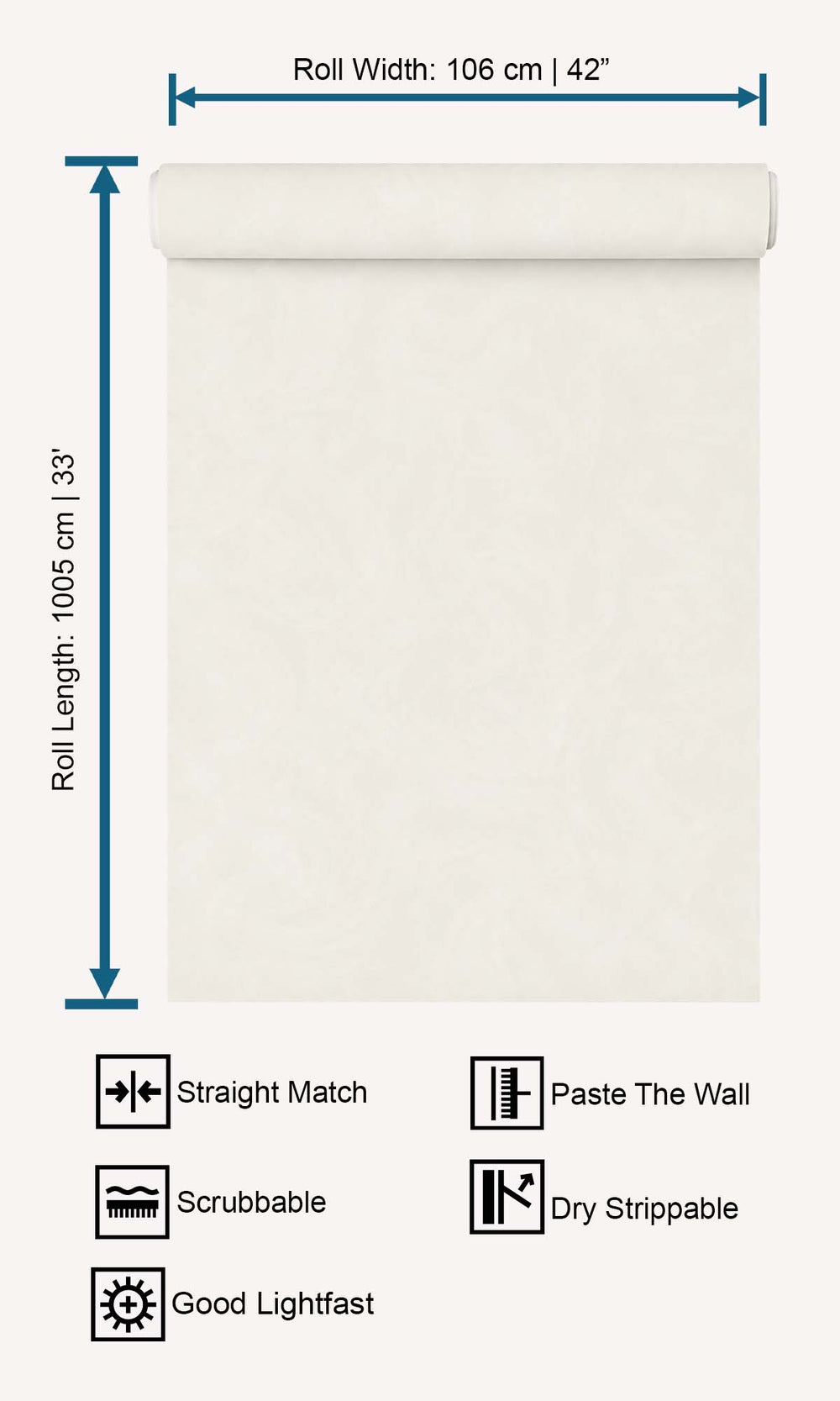 Sauvignon Faux Stucco Print Wallpaper R10496
