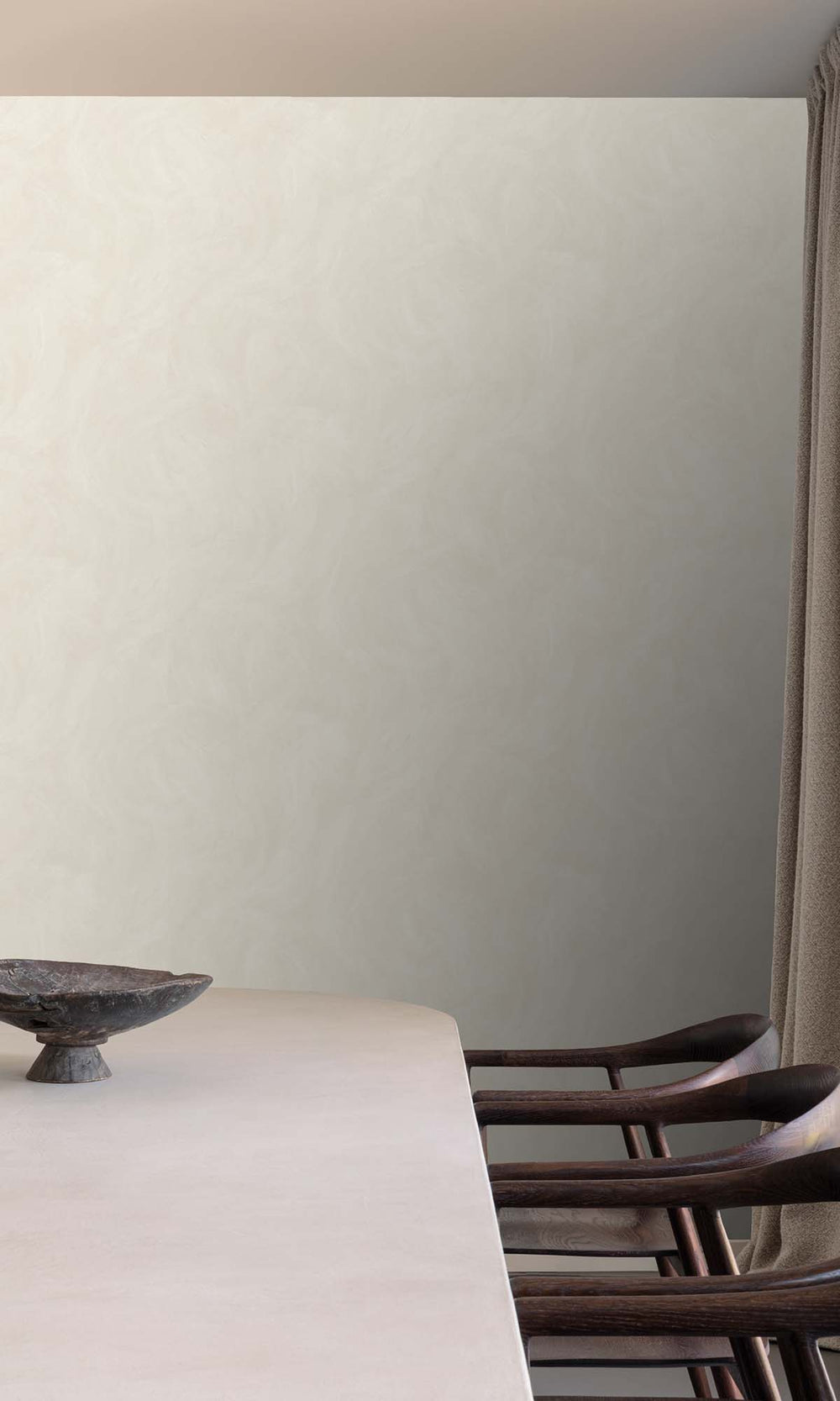 Silk Dessou Faux Stucco Print Wallpaper R10497