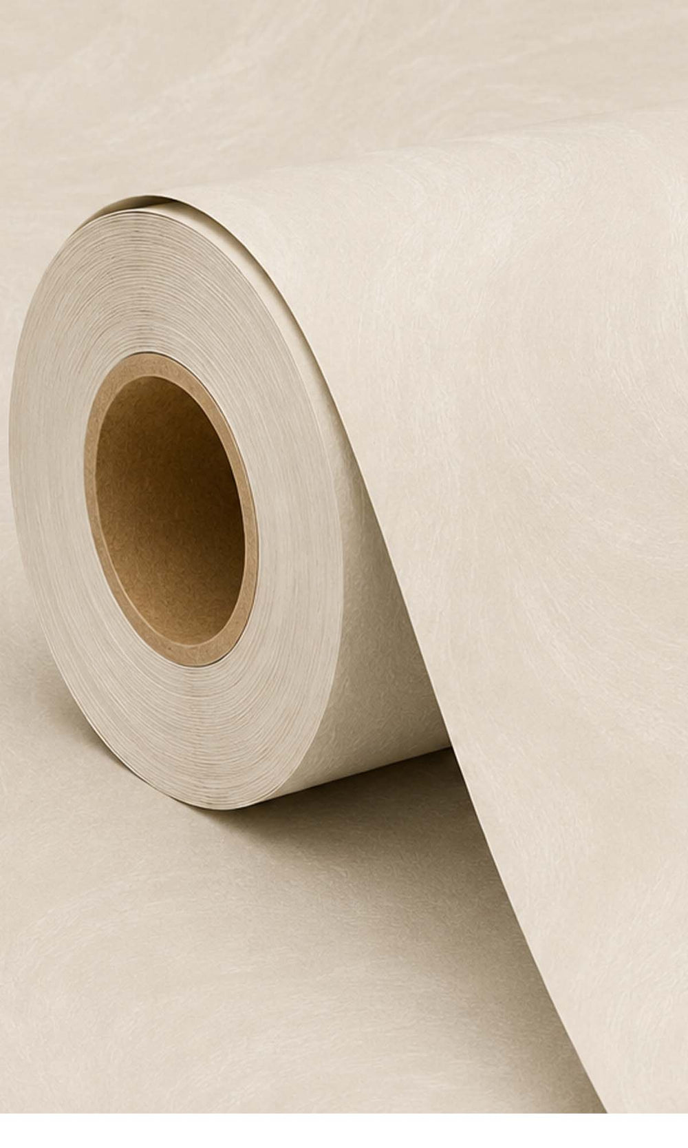 Almond Paste Faux Stucco Print Wallpaper R10499