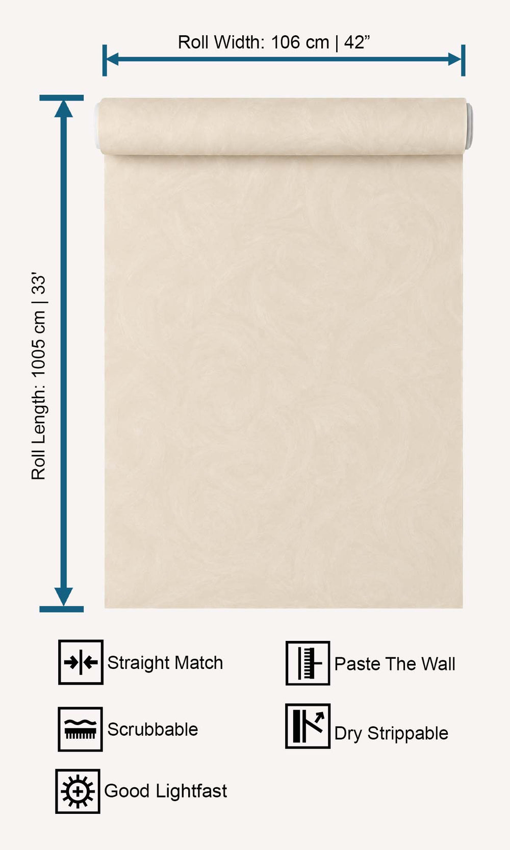 Ostrich Egg Faux Stucco Print Wallpaper R10500