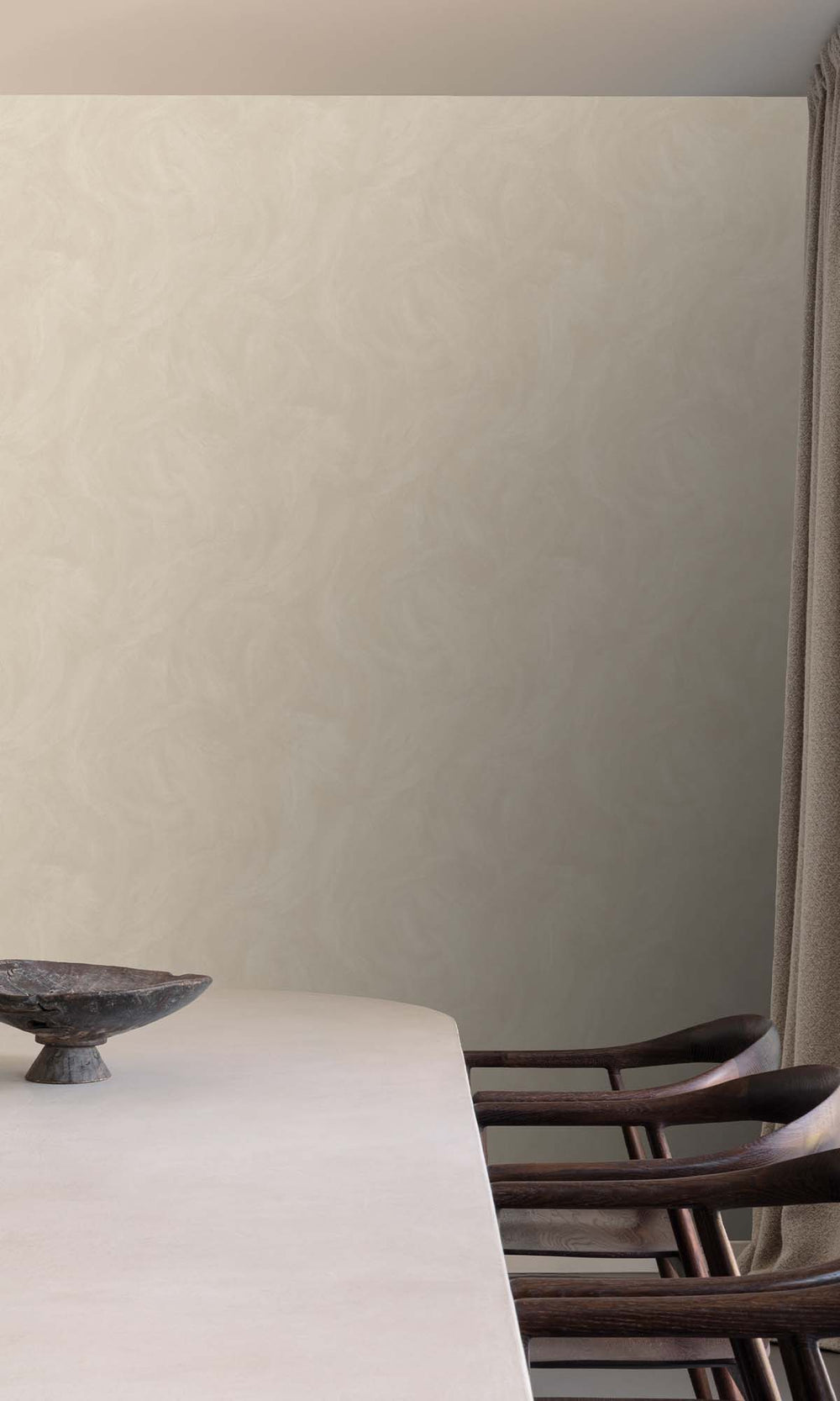 Ostrich Egg Faux Stucco Print Wallpaper R10500