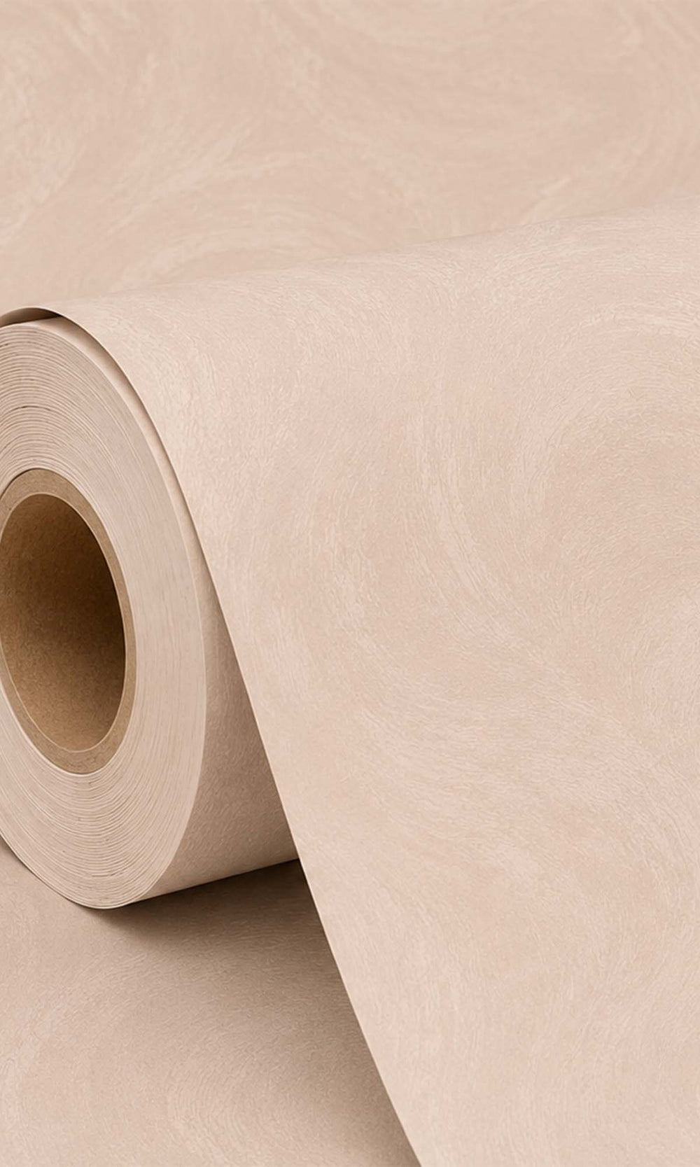 Basic Coral Faux Stucco Print Wallpaper R10502