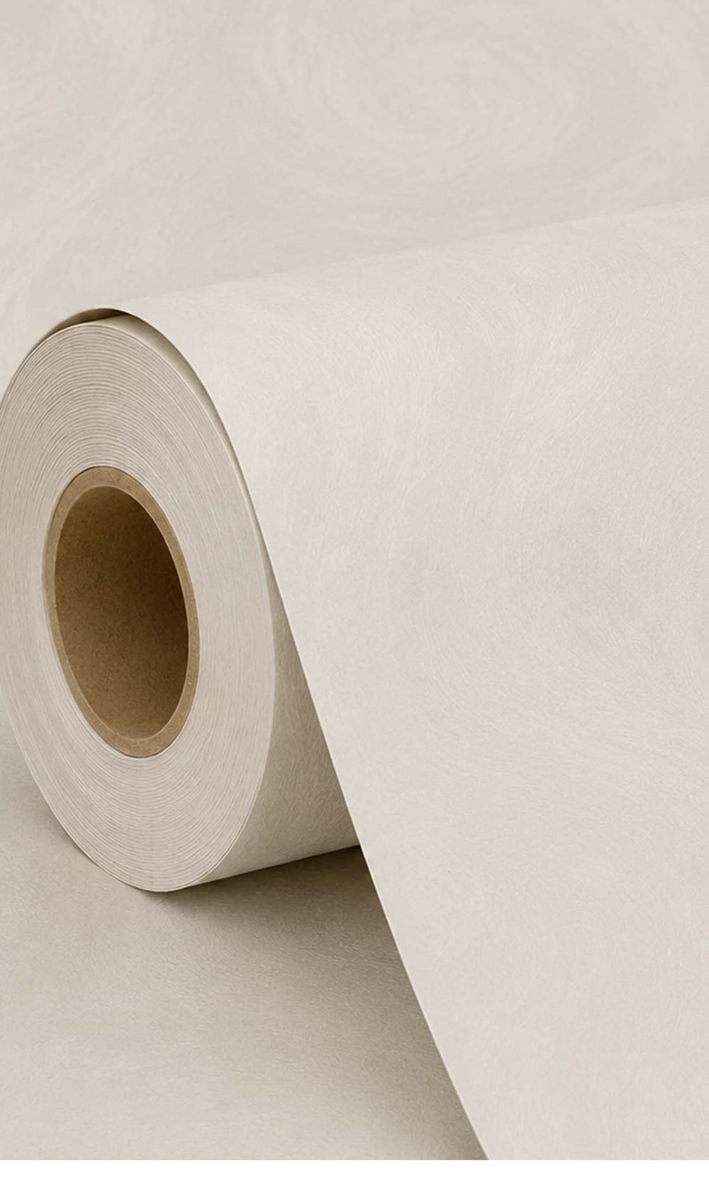 Oyster Grey Faux Stucco Print Wallpaper R10504