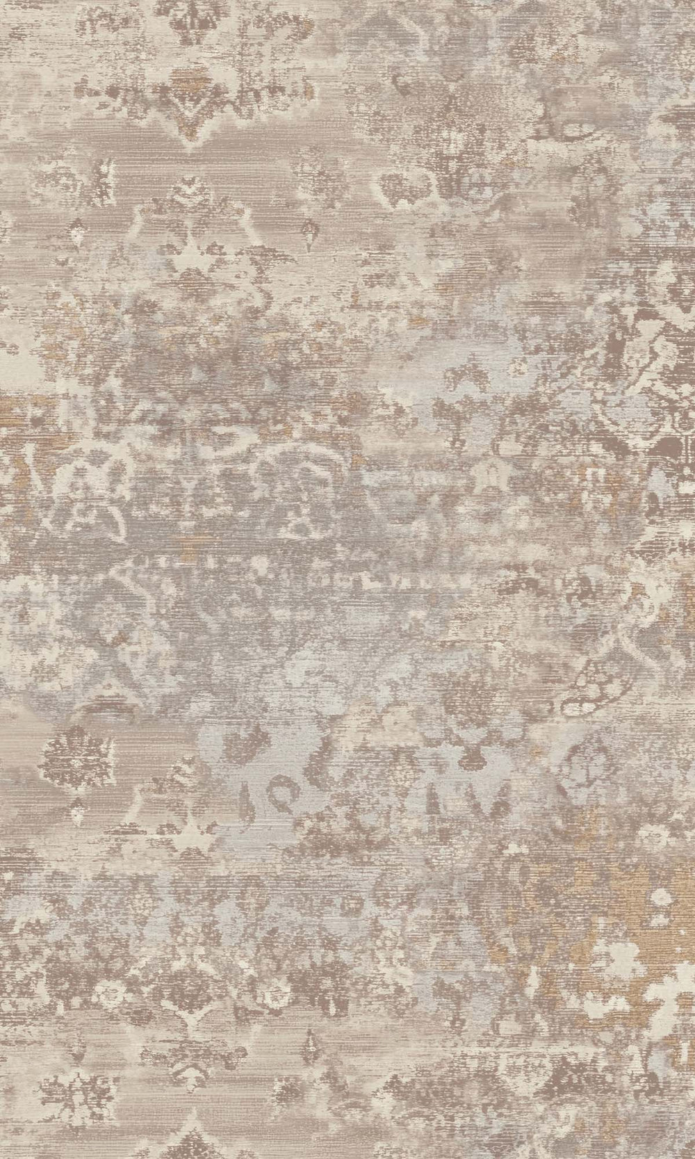 Pumice Stone Abstract Damask Wallpaper R10507
