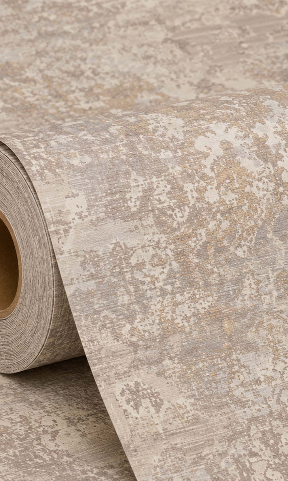 Pumice Stone Abstract Damask Wallpaper R10507