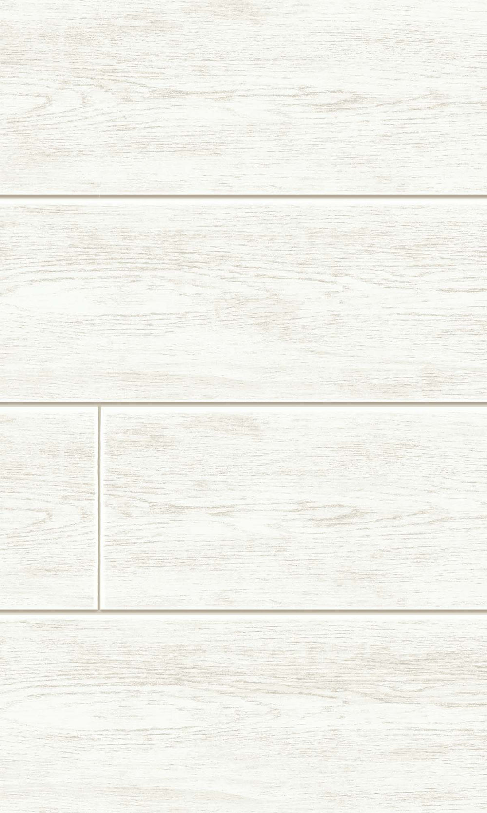 Glamour White Wooden Plank Peel & Stick Wallpaper RPS10511