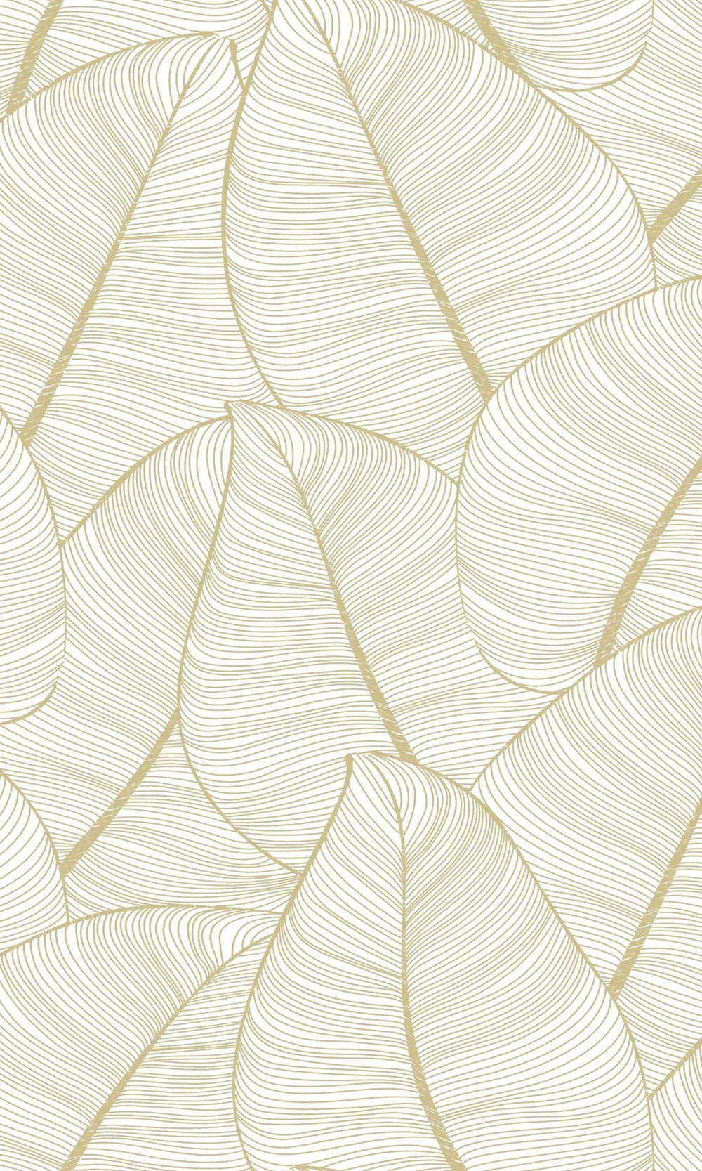 Subtle Suede Allover Tropical Leaves Peel & Stick Wallpaper RPS10514