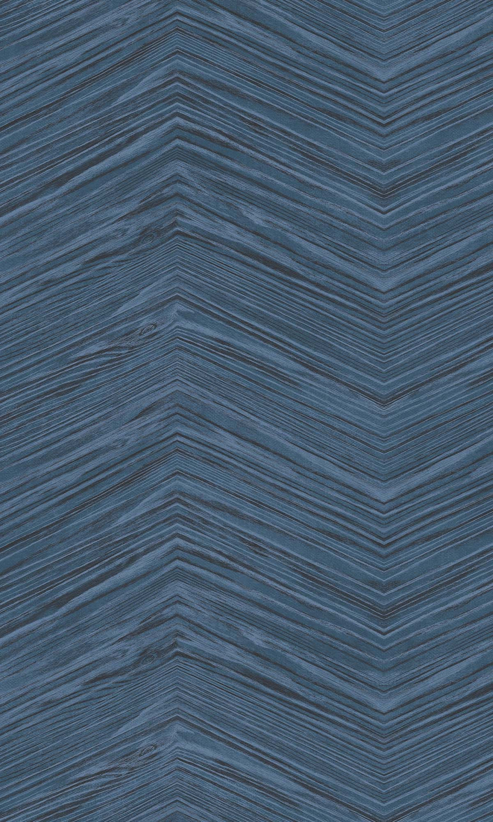 Prairie Denim Rustic Chevron Peel & Stick Wallpaper RPS10519