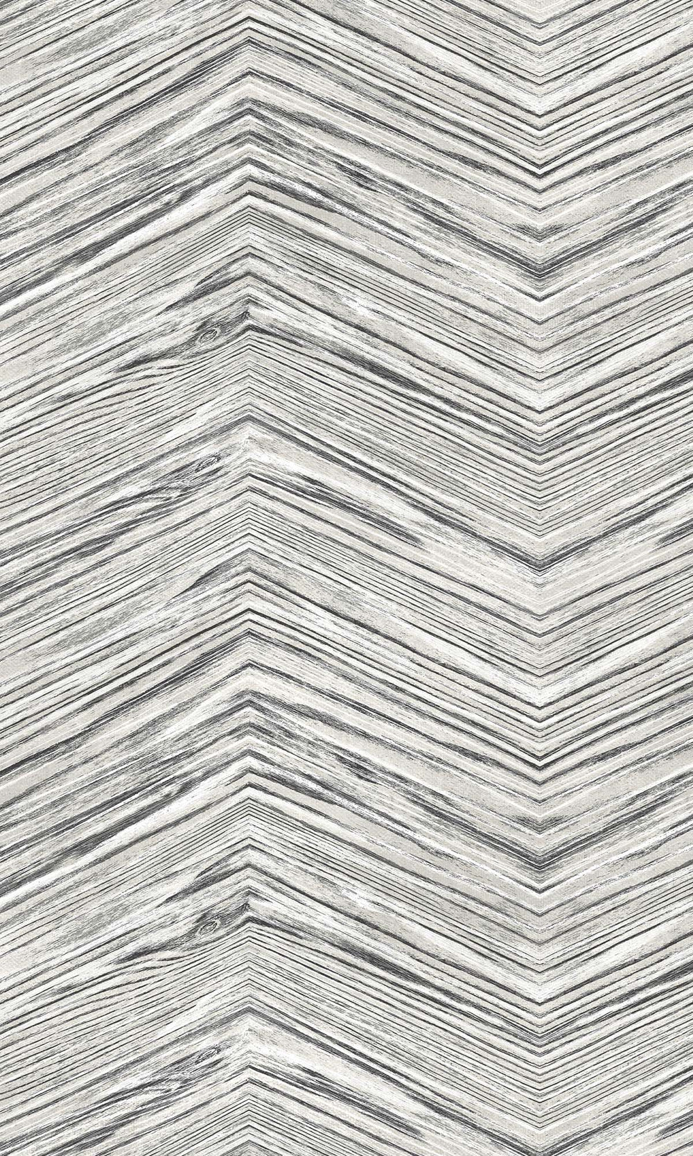 Tasman Gray Rustic Chevron Peel & Stick Wallpaper RPS10520