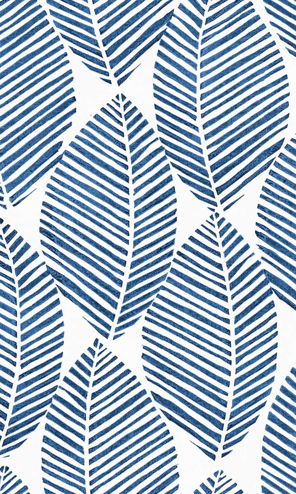 Forest Blues Pressed Leaves Peel & Stick Wallpaper RPS10529