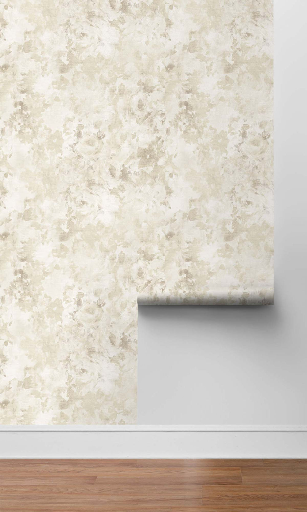 Crepe Papier Abstract Floral Peel & Stick Wallpaper RPS10531