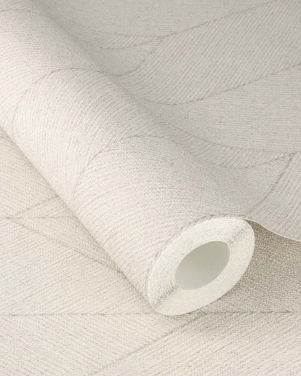 Pearl Oyster Chevron Print Wallpaper R10543
