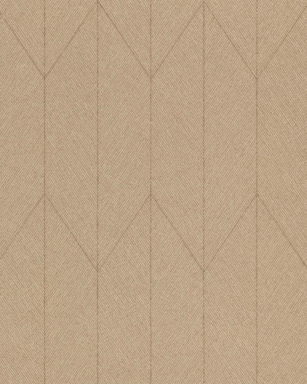 Khaki Chevron Print Wallpaper R10544
