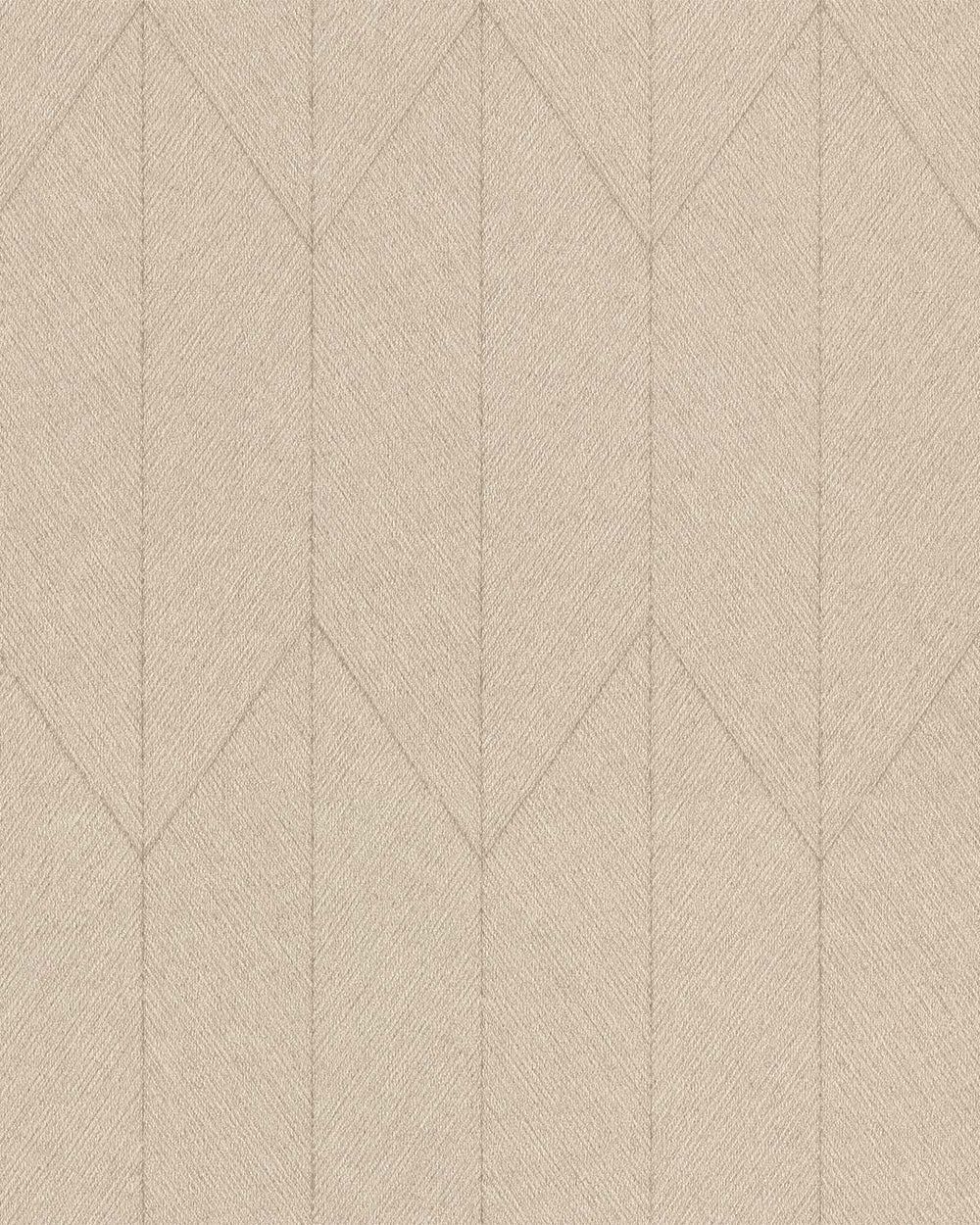 Swiss Coffee Chevron Print Wallpaper R10545
