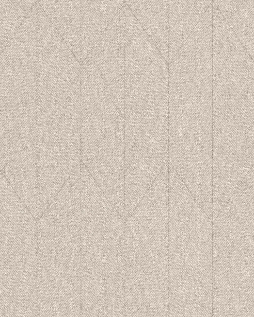 Plaza Taupe Chevron Print Wallpaper R10546