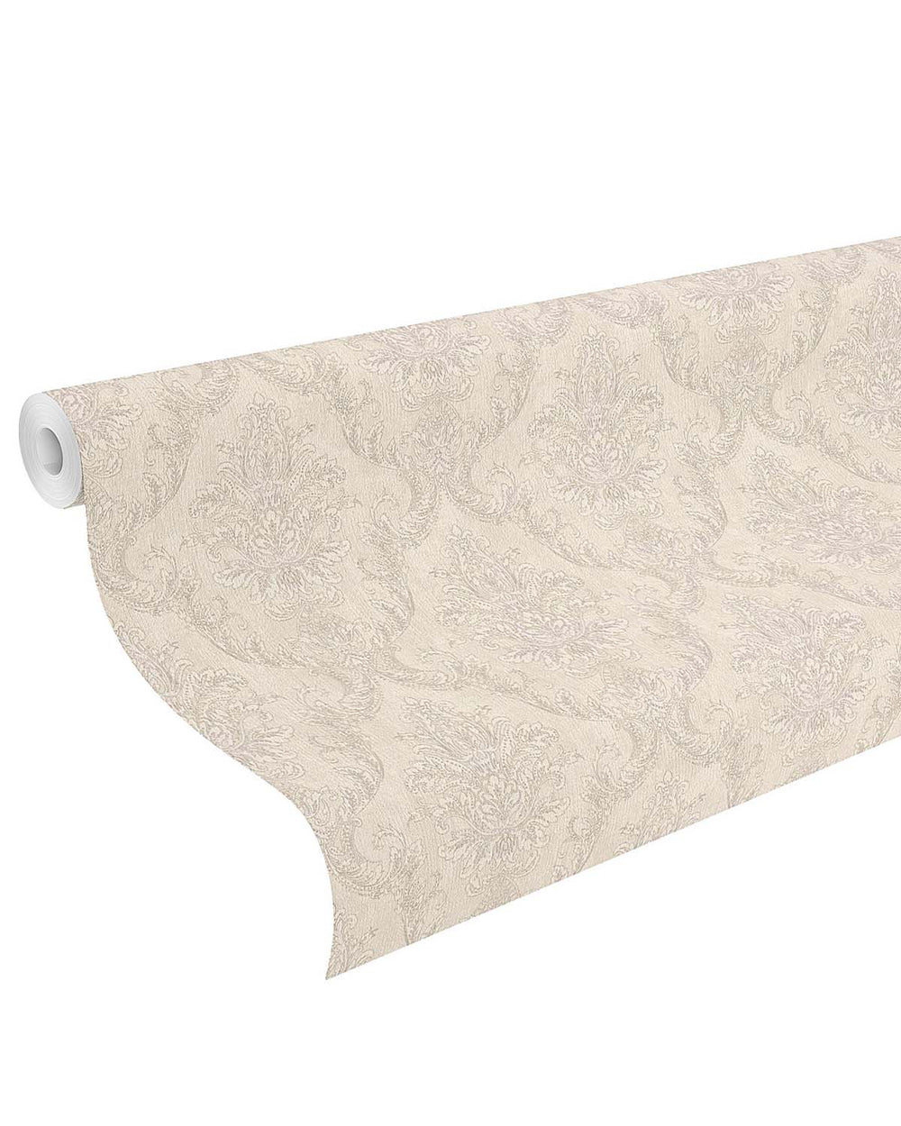 Grey By Me Classic Damask Wallpaper R10549