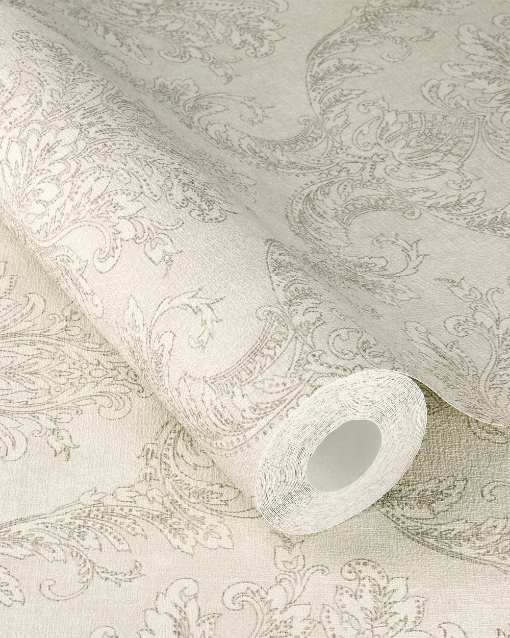Grey By Me Classic Damask Wallpaper R10549