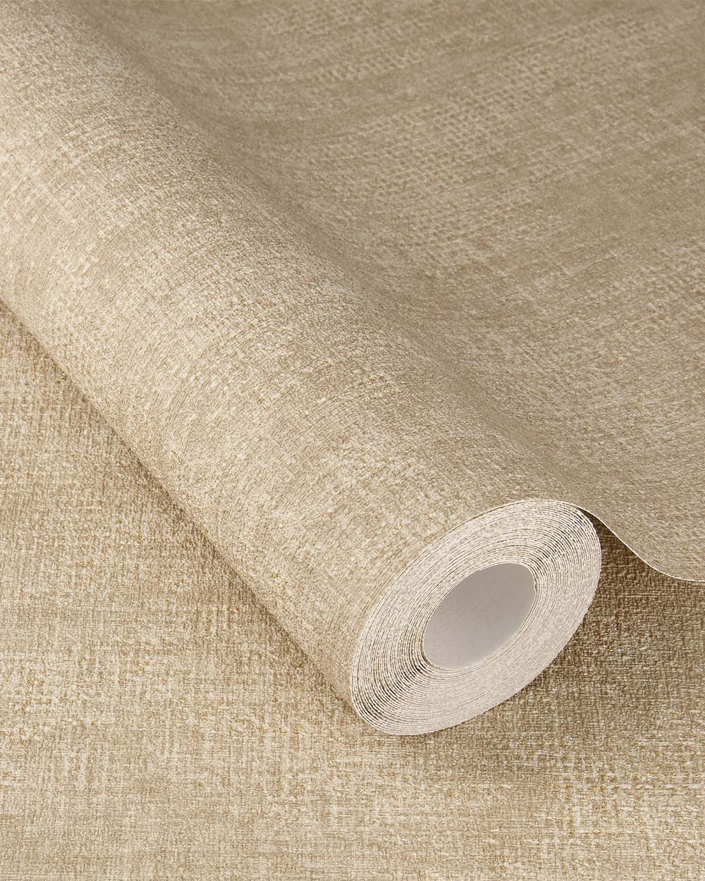 Nurude Brown Vertical Weave Wallpaper R10552